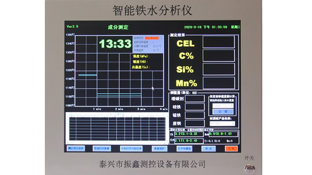 铁水分析仪的应用范围及优势！